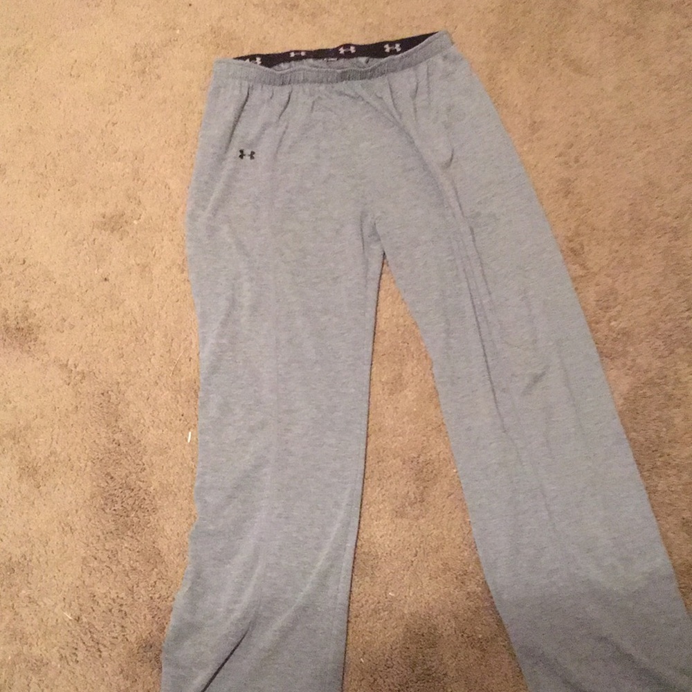 Under armor sweat pants